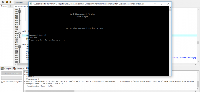 Screenshot 4479 650x300 - Bank Management System In C Programming With Source Code