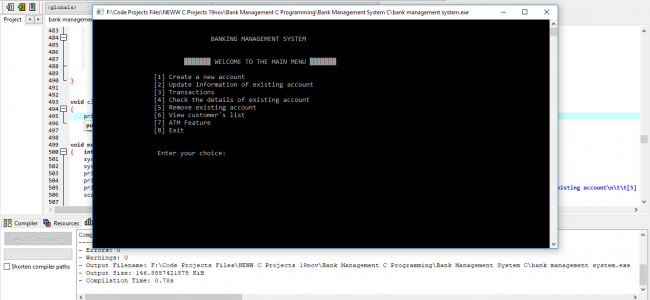 Screenshot 4480 650x300 - Bank Management System In C Programming With Source Code