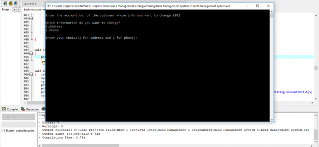 Screenshot 4482 650x300 - Bank Management System In C Programming With Source Code
