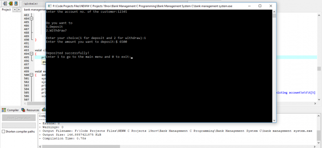 Screenshot 4485 650x300 - Bank Management System In C Programming With Source Code