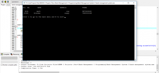 Screenshot 4488 650x300 - Bank Management System In C Programming With Source Code