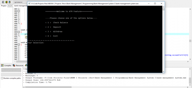 Screenshot 4489 650x300 - Bank Management System In C Programming With Source Code