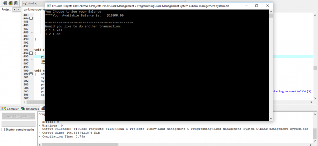 Screenshot 4491 650x300 - Bank Management System In C Programming With Source Code