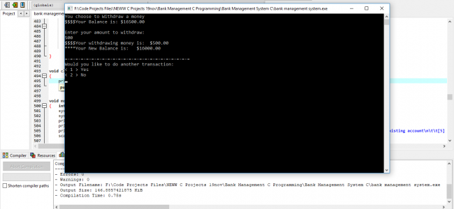 Screenshot 4493 650x300 - Bank Management System In C Programming With Source Code
