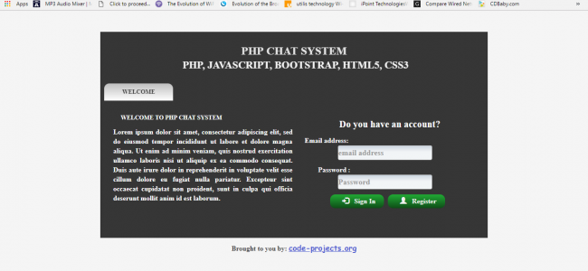 Screenshot 4520 650x300 - Messenger Chat In PHP, JavaScript With Source Code