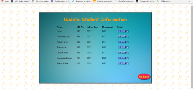 Screenshot 4571 650x300 - Student Information System In PHP With Source Code