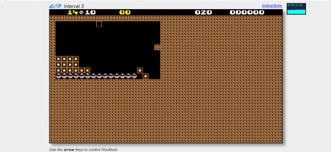 Screenshot 49 1 650x300 - Boulder Dash Game In HTML5, JavaScript With Source Code