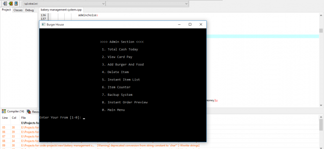 Screenshot 57 1 650x300 - Fast Food Ordering System In C++ With Source Code