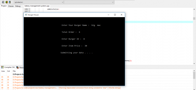 Screenshot 59 1 650x300 - Fast Food Ordering System In C++ With Source Code