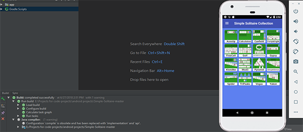 Screenshot 67 2 1 - Solitaire Game Collection In Android With Source Code