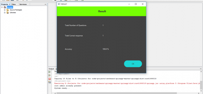 Screenshot 7 650x300 - Simple Quiz Application In Java With Source Code