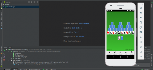 Screenshot 72 2 650x300 - Solitaire Game Collection In Android With Source Code