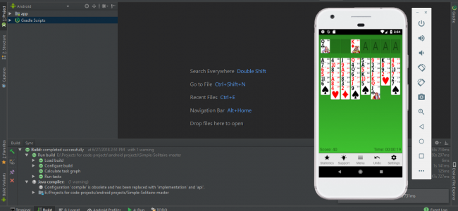 Screenshot 75 2 650x300 - Solitaire Game Collection In Android With Source Code