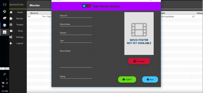 Screenshot 815 650x300 - Movie Management System In Java Using NetBeans IDE With Source Code