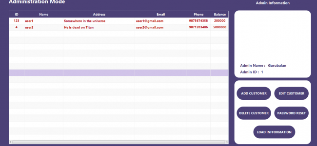 Screenshot 827 650x300 - ATM Simulation System In Java Project With Source Code