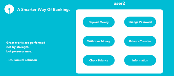 Atm Simulation System In Java Project With Source Code Source Code Projects