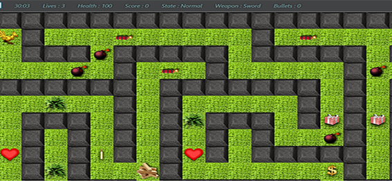 Screenshot 839 567x262 - Maze Runner Game In Java Using Eclipse IDE With Source Code