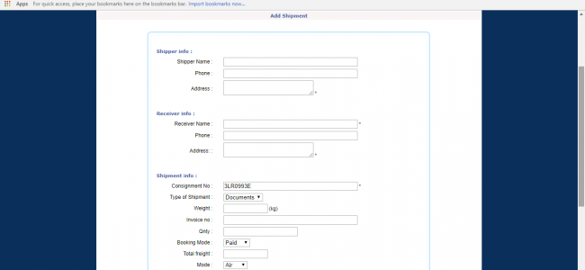 Courier Management System In PHP With Source Code | Source Code & Projects