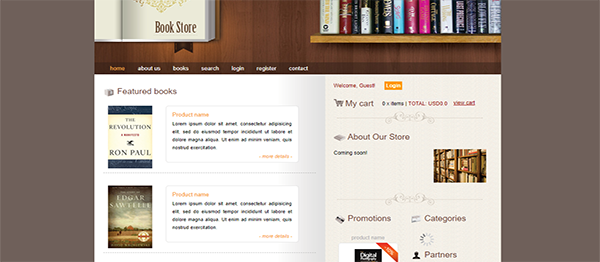 online bookstore project in java source code free download