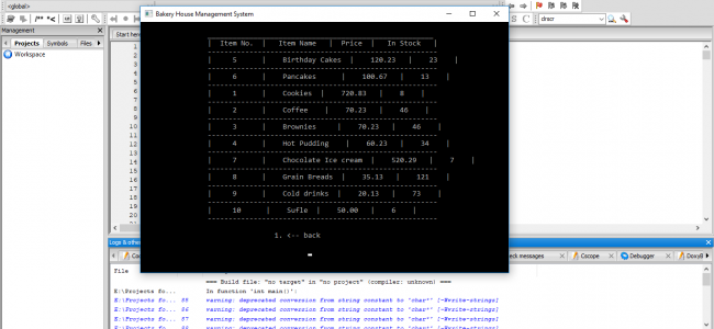 Screenshot 978 650x300 - Bakery House Management System In C++ With Source Code