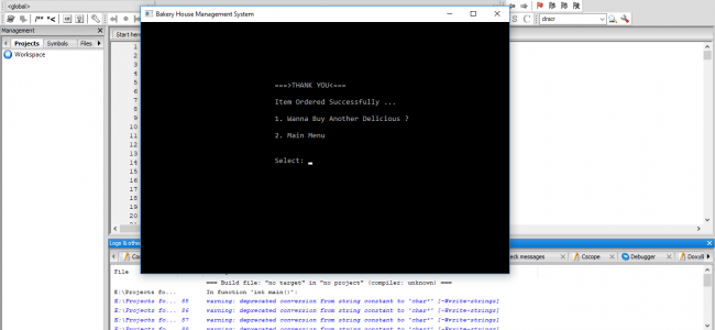 Screenshot 988 650x300 - Bakery House Management System In C++ With Source Code