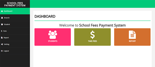 SCHOOL FEES PAYMENT SYSTEM IN PHP WITH SOURCE CODE