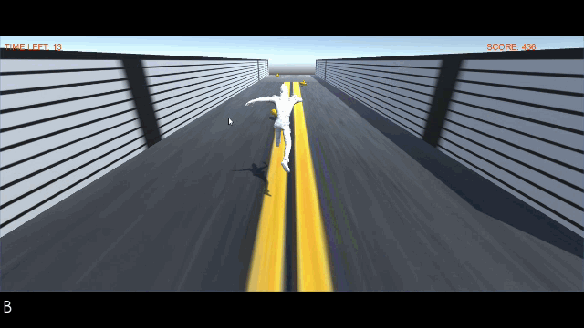 road runner gif - Road Runner Game In UNITY ENGINE With Source Code
