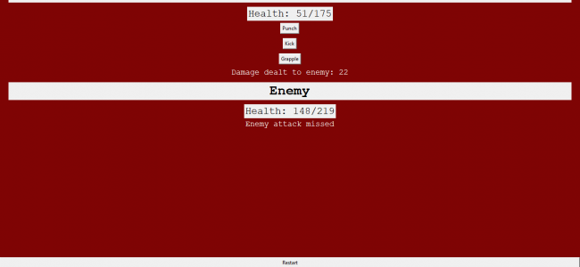 Simple Fight Game In PYTHON With Source Code | Source Code & Projects