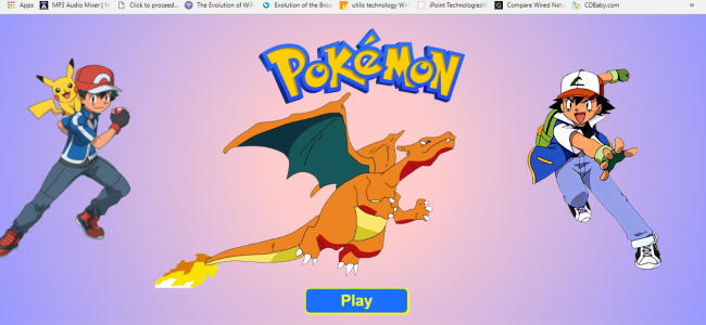 Screenshot 2101 650x300 - Pokemon Game In HTML5, JavaScript With Source Code