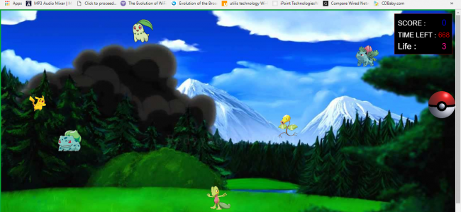 Screenshot 2102 650x300 - Pokemon Game In HTML5, JavaScript With Source Code