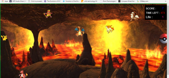 Screenshot 2107 650x300 - Pokemon Game In HTML5, JavaScript With Source Code