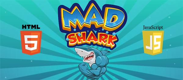 Mad Shark HTML 5 Game