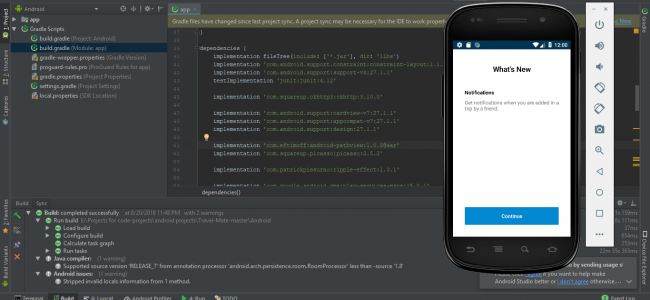 Travel Guide Application In Android With Source Code | Source Code ...