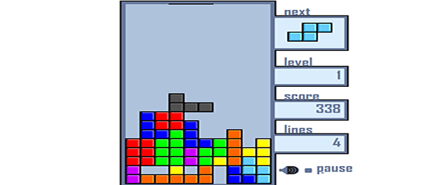 Classic Tetris Game In Javascript With Source Code Source Code Projects