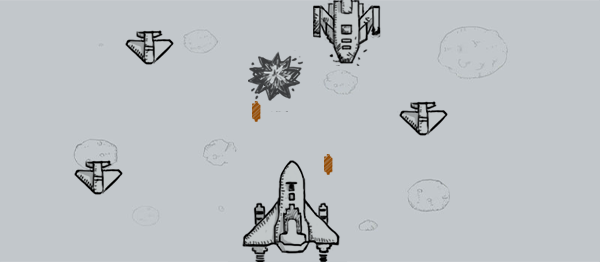 Screenshot aircraftPython - AIRCRAFT WAR GAME IN PYTHON WITH SOURCE CODE