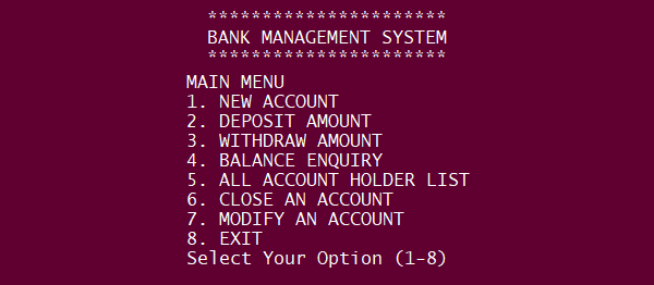 banking projects in java with source code