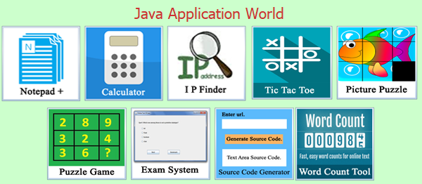 SIMPLE JAVA PROGRAM COLLECTIONS IN JAVA WITH SOURCE CODE