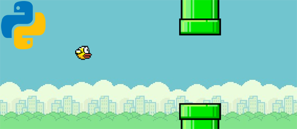 Flappy Bird Python Tutorial, Flappy Bird Game in Python, Python Projects for Resume