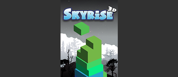 SKY RISE GAME IN UNITY ENGINE WITH SOURCE CODE