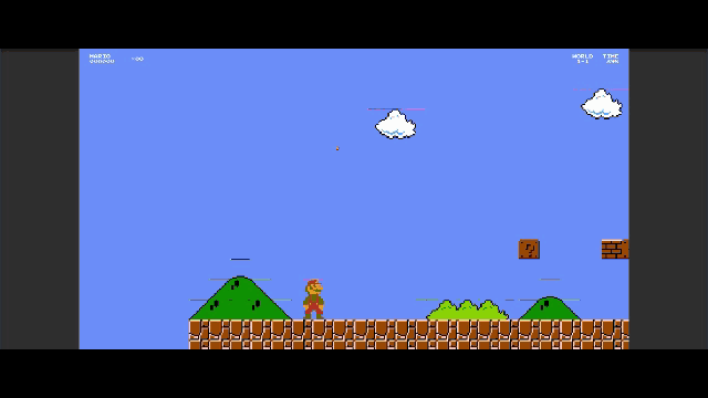 Make Super Mario Game using Python. 