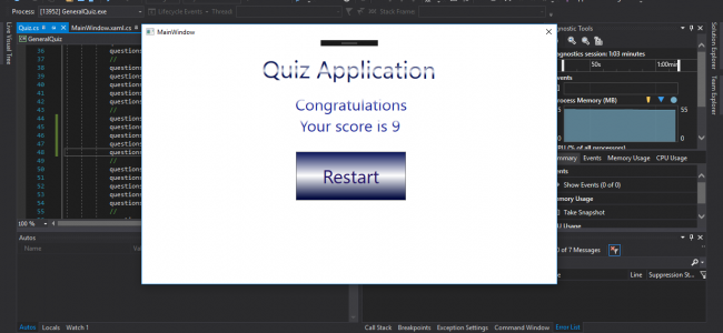 Screenshot 2725 650x300 - Quiz Application In C# With Source Code