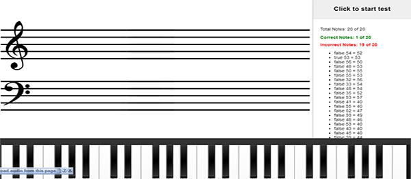 SIMPLE PIANO TRAINER IN ANGULARJS WITH SOURCE CODE