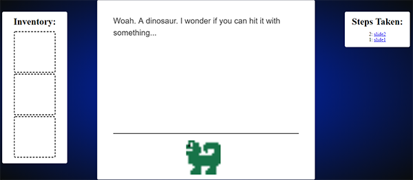 Screenshot 667 1 - Simple Dino Fiction Game In JavaScript With Source Code