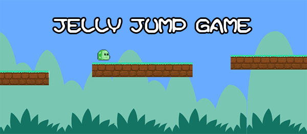 Screenshot JellyJumpGame - Jelly Jump Game In UNITY ENGINE With Source Code