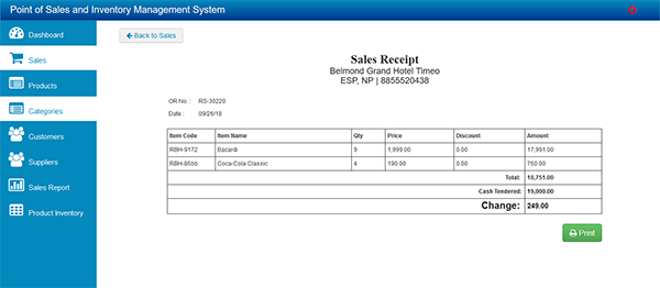 warehouse management system php source code