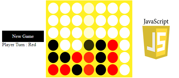 SIMPLE CONNECTOR GAME IN JAVASCRIPT WITH SOURCE CODE