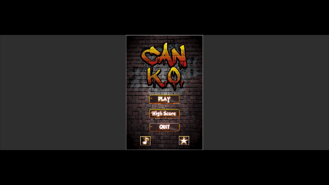 cangame - CAN K.O GAME IN UNITY ENGINE WITH SOURCE CODE