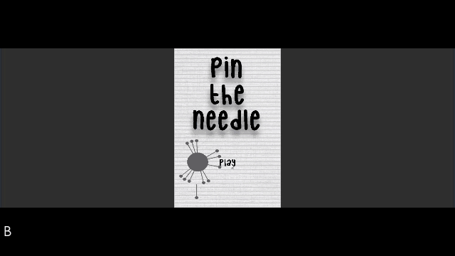 pintheneedle - PIN THE NEEDLE GAME IN UNITY ENGINE WITH SOURCE CODE