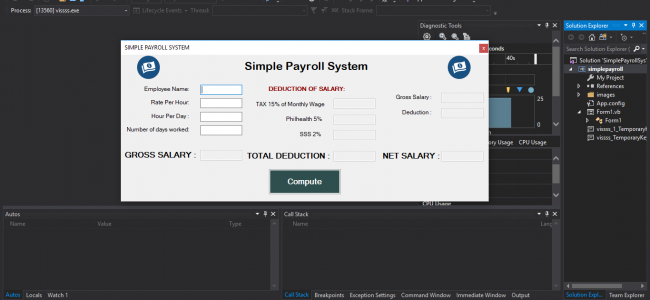 simple payroll program in vb
