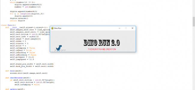 Dino Game In Python With Source Code 2022 Free Downlo - vrogue.co